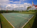 Field of tennis